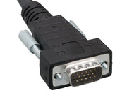 25ft Plenum-rated (CMP) SVGA HD15 M/M Monitor Cable