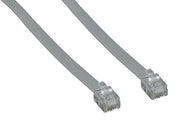 14ft RJ11 6P4C Straight Modular Cable