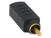S-Video Female to RCA Male Gold Plated Adapter