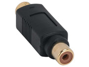 S-Video Male to RCA Female Gold Plated Adapter