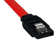1m 7-pin 180-Degree Serial ATA Device Cable with Latch