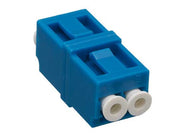 Singlemode LC/LC Duplex Fiber Optic Adapter