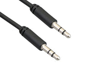50ft 3.5mm Stereo Male to Male Audio Cable Slim Type