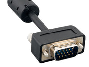 15ft Slim SVGA HD15 M/M Monitor Cable