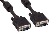 35ft SVGA HD15 M/M Monitor Cable with Ferrites