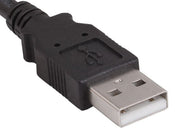 10ft USB 2.0 A Male to Micro B Male Cable, Black