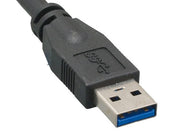 10ft USB 3.0 SuperSpeed A Male to A Female Extension Cable, Black