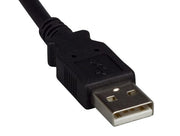 1ft USB2.0 A Male to Mini-B 5-pin Male Cable