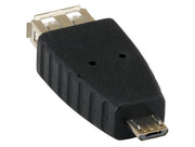 USB Type A Female to Micro B Male Adapter