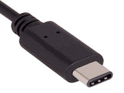 1m USB 3.1 Gen 2 A Male to C Male Cable 10G 3A, Black