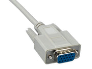 6ft VGA HD15 M/F14C Monitor Extension Cable